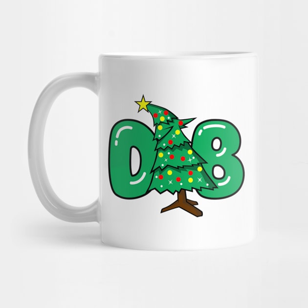 Dabbing Christmas Tree by teevisionshop